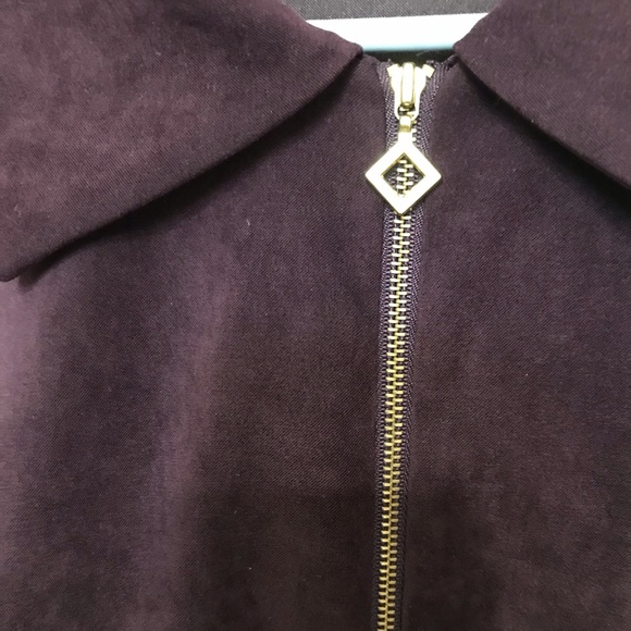 🔥FINAL PRICE REDUCTION 🔥 PURPLE SKIRT & TOP 18W - Picture 4 of 7